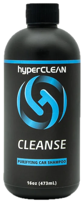 hyperCLEAN Cleanse purifying car shampoo
