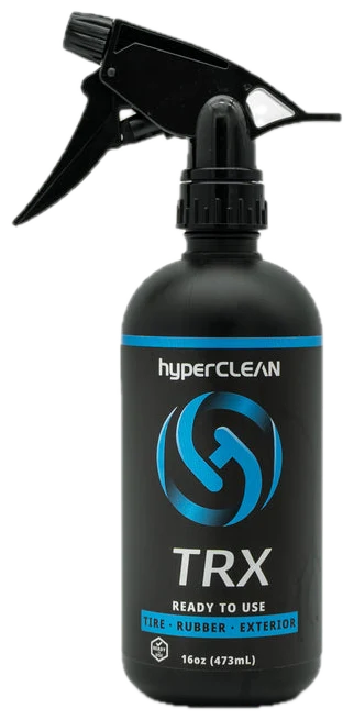 hyperCLEAN TRX tire, rubber and exterior cleaner